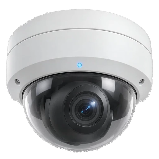 Dome security camera